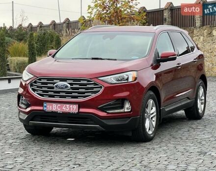 Красный Форд Эдж, объемом двигателя 0 л и пробегом 62 тыс. км за 17950 $, фото 12 на Automoto.ua