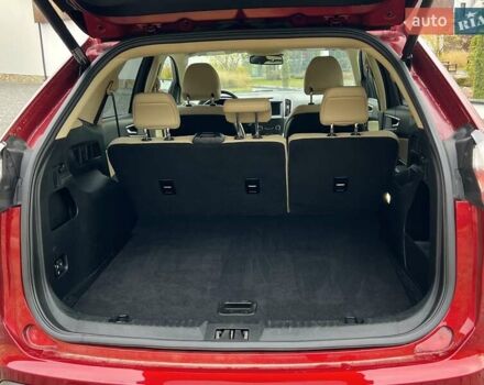 Красный Форд Эдж, объемом двигателя 0 л и пробегом 62 тыс. км за 17950 $, фото 49 на Automoto.ua