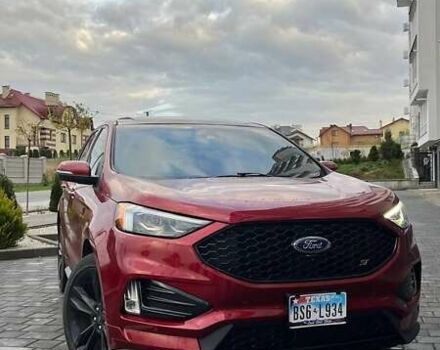 Красный Форд Эдж, объемом двигателя 2.7 л и пробегом 64 тыс. км за 23400 $, фото 8 на Automoto.ua