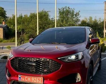 Красный Форд Эдж, объемом двигателя 2.7 л и пробегом 64 тыс. км за 23400 $, фото 56 на Automoto.ua