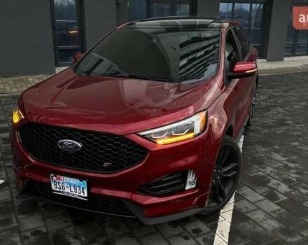 Красный Форд Эдж, объемом двигателя 2.7 л и пробегом 64 тыс. км за 23400 $, фото 16 на Automoto.ua