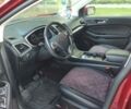 Красный Форд Эдж, объемом двигателя 2 л и пробегом 56 тыс. км за 18500 $, фото 16 на Automoto.ua