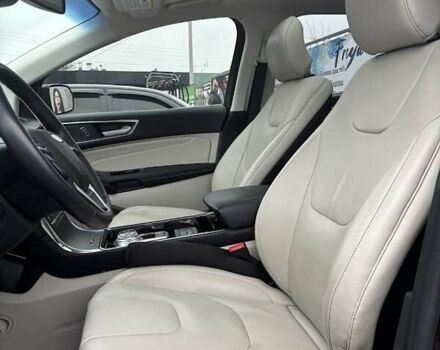 Красный Форд Эдж, объемом двигателя 2 л и пробегом 50 тыс. км за 19900 $, фото 18 на Automoto.ua