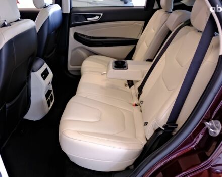 Червоний Форд Едж, об'ємом двигуна 2 л та пробігом 112 тис. км за 17900 $, фото 7 на Automoto.ua