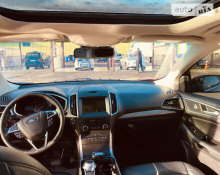 Червоний Форд Едж, об'ємом двигуна 2 л та пробігом 68 тис. км за 19950 $, фото 5 на Automoto.ua