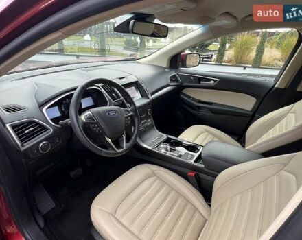 Красный Форд Эдж, объемом двигателя 0 л и пробегом 62 тыс. км за 17950 $, фото 38 на Automoto.ua