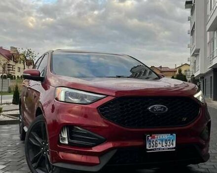 Красный Форд Эдж, объемом двигателя 2.7 л и пробегом 64 тыс. км за 23400 $, фото 10 на Automoto.ua