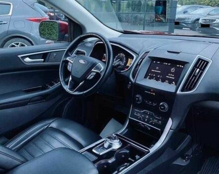 Красный Форд Эдж, объемом двигателя 2 л и пробегом 120 тыс. км за 13800 $, фото 2 на Automoto.ua