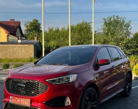 Красный Форд Эдж, объемом двигателя 2.7 л и пробегом 64 тыс. км за 23400 $, фото 46 на Automoto.ua