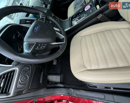 Червоний Форд Едж, об'ємом двигуна 2 л та пробігом 70 тис. км за 19500 $, фото 30 на Automoto.ua