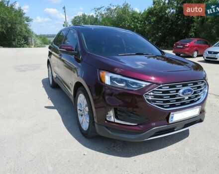 Червоний Форд Едж, об'ємом двигуна 2 л та пробігом 76 тис. км за 23500 $, фото 3 на Automoto.ua