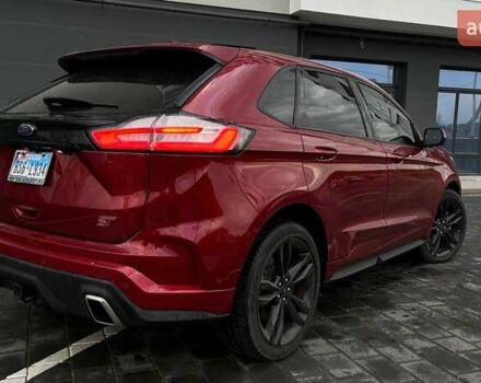 Красный Форд Эдж, объемом двигателя 2.7 л и пробегом 64 тыс. км за 23400 $, фото 23 на Automoto.ua
