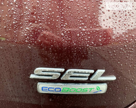 Червоний Форд Едж, об'ємом двигуна 2 л та пробігом 22 тис. км за 24500 $, фото 7 на Automoto.ua