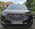 Красный Форд Эдж, объемом двигателя 2 л и пробегом 95 тыс. км за 20000 $, фото 1 на Automoto.ua
