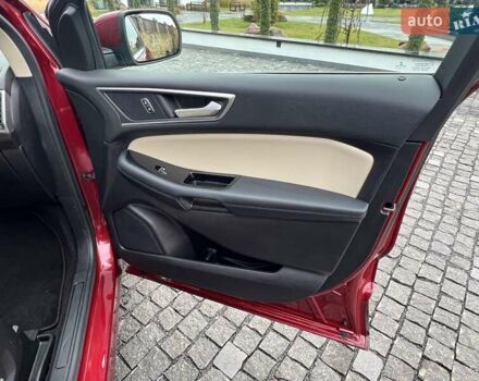 Красный Форд Эдж, объемом двигателя 0 л и пробегом 62 тыс. км за 17950 $, фото 27 на Automoto.ua