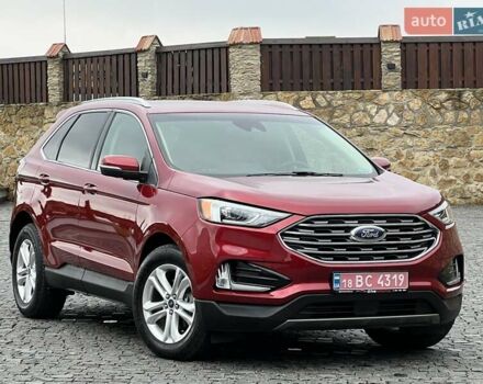 Красный Форд Эдж, объемом двигателя 0 л и пробегом 62 тыс. км за 17950 $, фото 18 на Automoto.ua