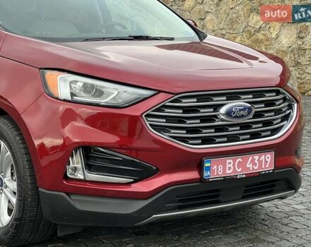 Красный Форд Эдж, объемом двигателя 0 л и пробегом 62 тыс. км за 17950 $, фото 25 на Automoto.ua