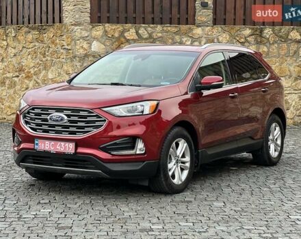 Красный Форд Эдж, объемом двигателя 0 л и пробегом 62 тыс. км за 17950 $, фото 58 на Automoto.ua