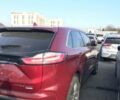 Красный Форд Эдж, объемом двигателя 2 л и пробегом 81 тыс. км за 24300 $, фото 7 на Automoto.ua
