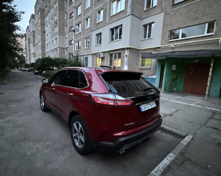 Червоний Форд Едж, об'ємом двигуна 2 л та пробігом 70 тис. км за 19500 $, фото 39 на Automoto.ua
