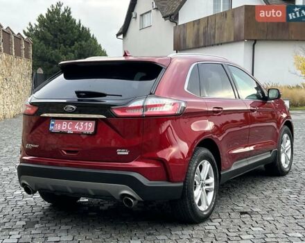 Красный Форд Эдж, объемом двигателя 0 л и пробегом 62 тыс. км за 17950 $, фото 43 на Automoto.ua