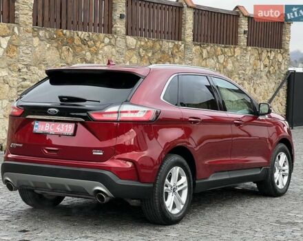 Красный Форд Эдж, объемом двигателя 0 л и пробегом 62 тыс. км за 17950 $, фото 17 на Automoto.ua