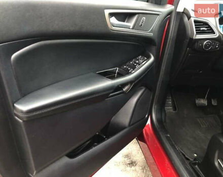 Красный Форд Эдж, объемом двигателя 2 л и пробегом 87 тыс. км за 25500 $, фото 9 на Automoto.ua