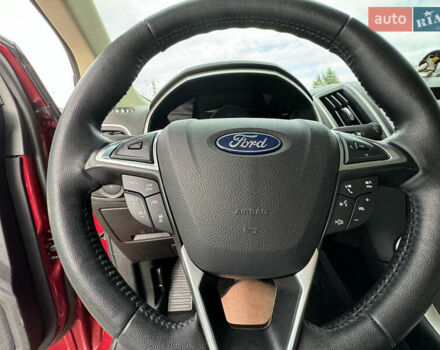 Червоний Форд Едж, об'ємом двигуна 2 л та пробігом 70 тис. км за 19500 $, фото 23 на Automoto.ua