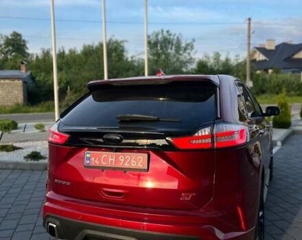 Красный Форд Эдж, объемом двигателя 2.7 л и пробегом 64 тыс. км за 23400 $, фото 58 на Automoto.ua
