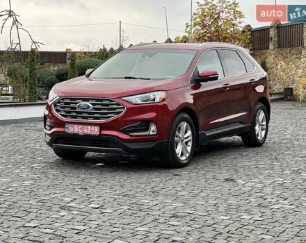 Красный Форд Эдж, объемом двигателя 0 л и пробегом 62 тыс. км за 17950 $, фото 1 на Automoto.ua