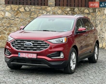 Красный Форд Эдж, объемом двигателя 0 л и пробегом 62 тыс. км за 17950 $, фото 10 на Automoto.ua