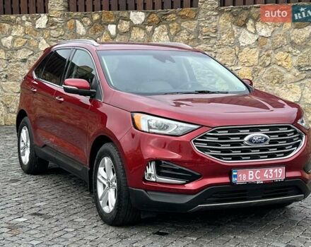 Красный Форд Эдж, объемом двигателя 0 л и пробегом 62 тыс. км за 17950 $, фото 9 на Automoto.ua