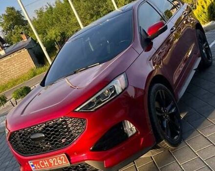 Красный Форд Эдж, объемом двигателя 2.7 л и пробегом 64 тыс. км за 23400 $, фото 41 на Automoto.ua