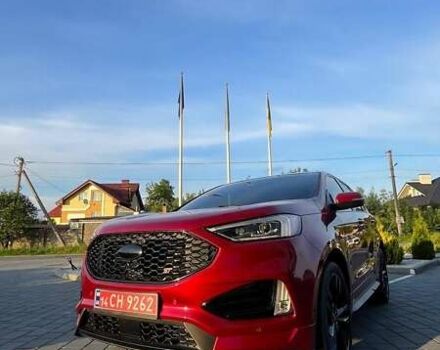 Красный Форд Эдж, объемом двигателя 2.7 л и пробегом 64 тыс. км за 23400 $, фото 50 на Automoto.ua