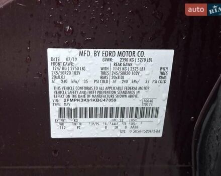 Красный Форд Эдж, объемом двигателя 2 л и пробегом 50 тыс. км за 19900 $, фото 30 на Automoto.ua