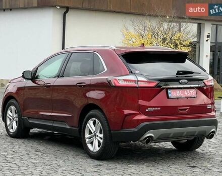 Красный Форд Эдж, объемом двигателя 0 л и пробегом 62 тыс. км за 17950 $, фото 10 на Automoto.ua