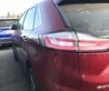 Красный Форд Эдж, объемом двигателя 2 л и пробегом 81 тыс. км за 24300 $, фото 6 на Automoto.ua