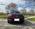 Красный Форд Эдж, объемом двигателя 2 л и пробегом 87 тыс. км за 12300 $, фото 2 на Automoto.ua