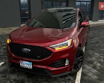 Красный Форд Эдж, объемом двигателя 2.7 л и пробегом 64 тыс. км за 23400 $, фото 14 на Automoto.ua