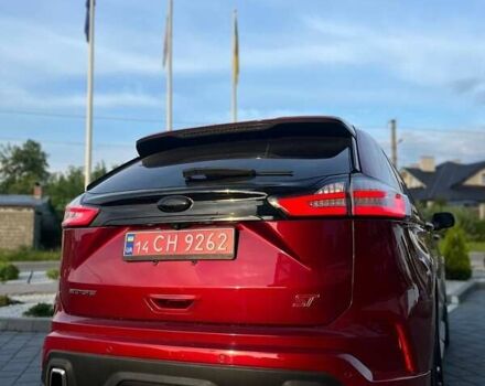 Красный Форд Эдж, объемом двигателя 2.7 л и пробегом 64 тыс. км за 23400 $, фото 60 на Automoto.ua