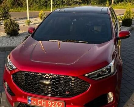 Красный Форд Эдж, объемом двигателя 2.7 л и пробегом 64 тыс. км за 23400 $, фото 45 на Automoto.ua