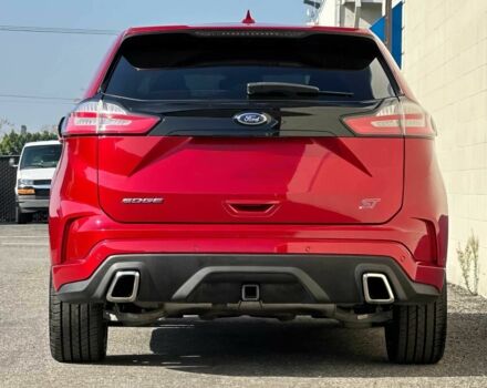 Червоний Форд Едж, об'ємом двигуна 2.7 л та пробігом 50 тис. км за 15900 $, фото 5 на Automoto.ua