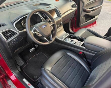 Красный Форд Эдж, объемом двигателя 2 л и пробегом 67 тыс. км за 10350 $, фото 4 на Automoto.ua