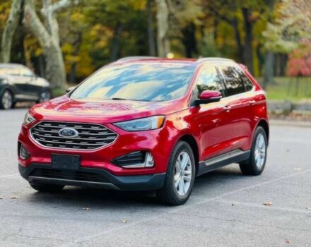 Красный Форд Эдж, объемом двигателя 2 л и пробегом 33 тыс. км за 17000 $, фото 2 на Automoto.ua