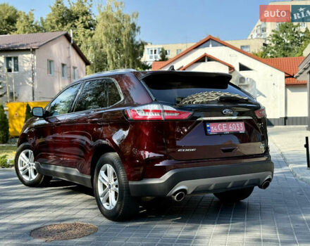 Форд Эдж 2020 в Львове на Automoto.ua Красный Форд Эдж, объемом двигателя 2 л и пробегом 125 тыс. км за 19900 $, фото 17 на Automoto.ua