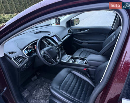 Красный Форд Эдж, объемом двигателя 2 л и пробегом 193 тыс. км за 16500 $, фото 23 на Automoto.ua