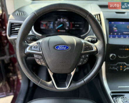 Форд Эдж 2020 в Львове на Automoto.ua Красный Форд Эдж, объемом двигателя 2 л и пробегом 125 тыс. км за 19900 $, фото 32 на Automoto.ua