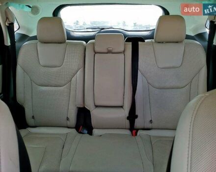 Красный Форд Эдж, объемом двигателя 2 л и пробегом 72 тыс. км за 10500 $, фото 18 на Automoto.ua