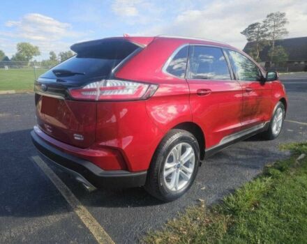 Красный Форд Эдж, объемом двигателя 2 л и пробегом 45 тыс. км за 14700 $, фото 4 на Automoto.ua