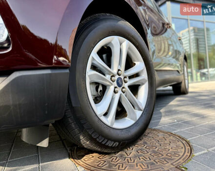 Форд Эдж 2020 в Львове на Automoto.ua Красный Форд Эдж, объемом двигателя 2 л и пробегом 125 тыс. км за 19900 $, фото 3 на Automoto.ua